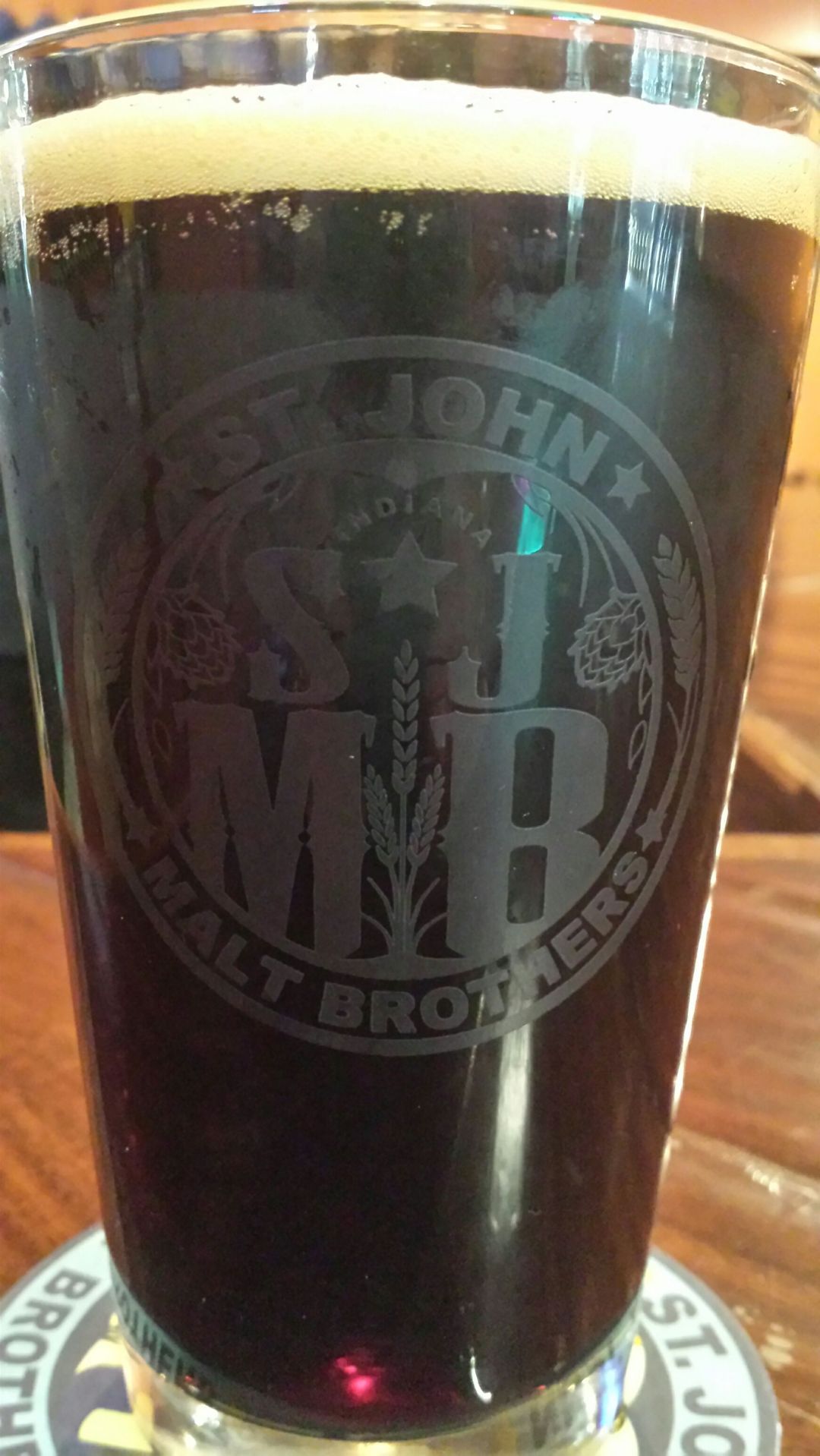 Saint John Malt Brothers' Bolder Burnt Bottom Brown